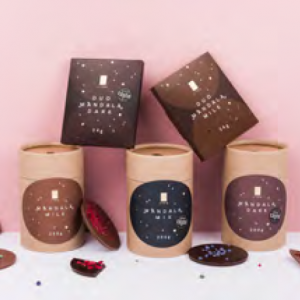 Mandala chocolate