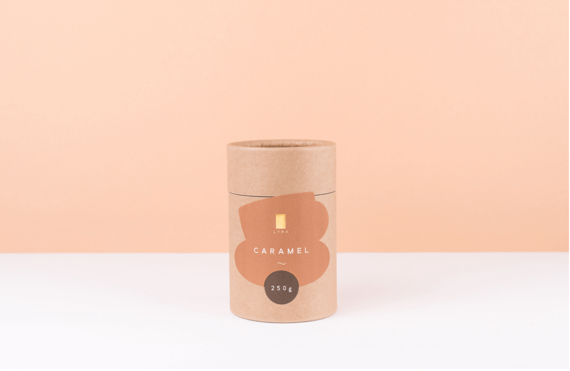 Caramel - Hot chocolate