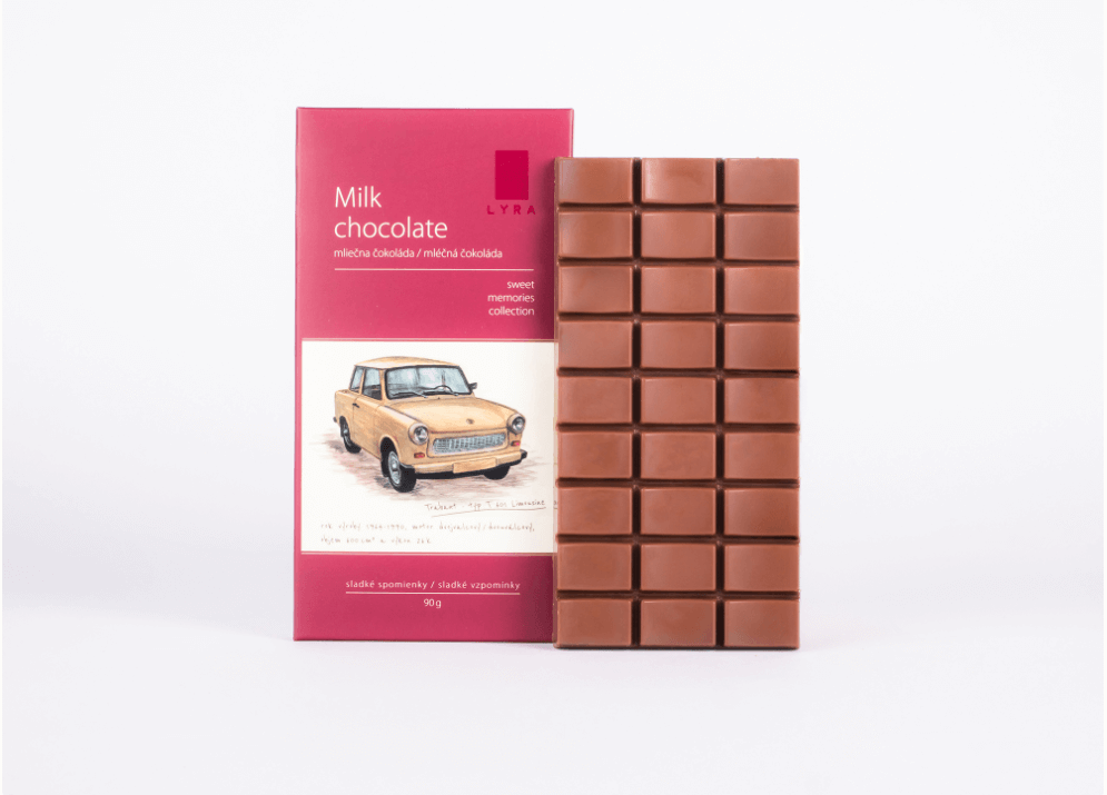 Milk chocolate Trabant