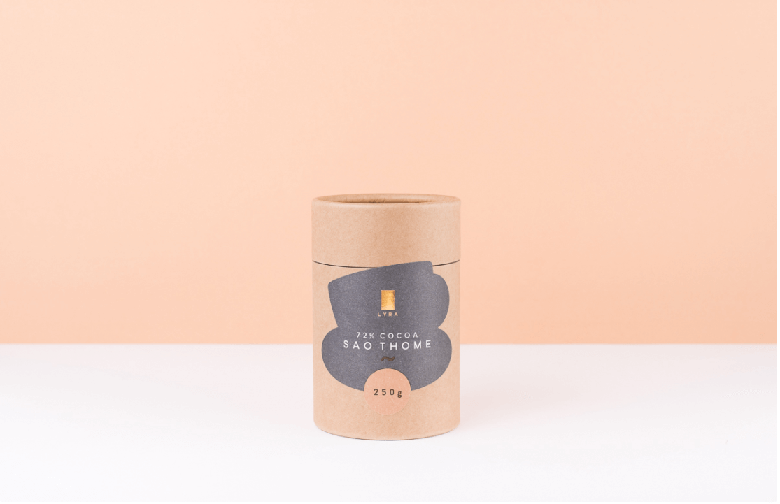 SAO Thome 70% hot chocolate