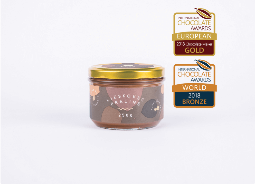 Spread hazelnut Praline 250 g