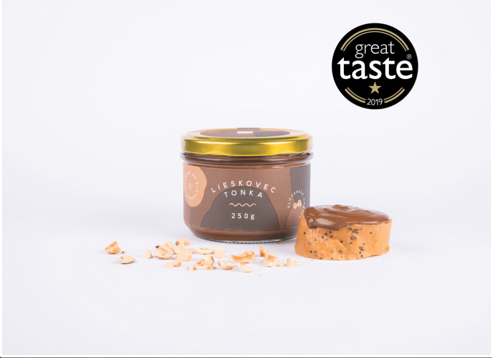 Spread hazelnut Tonka 250 g